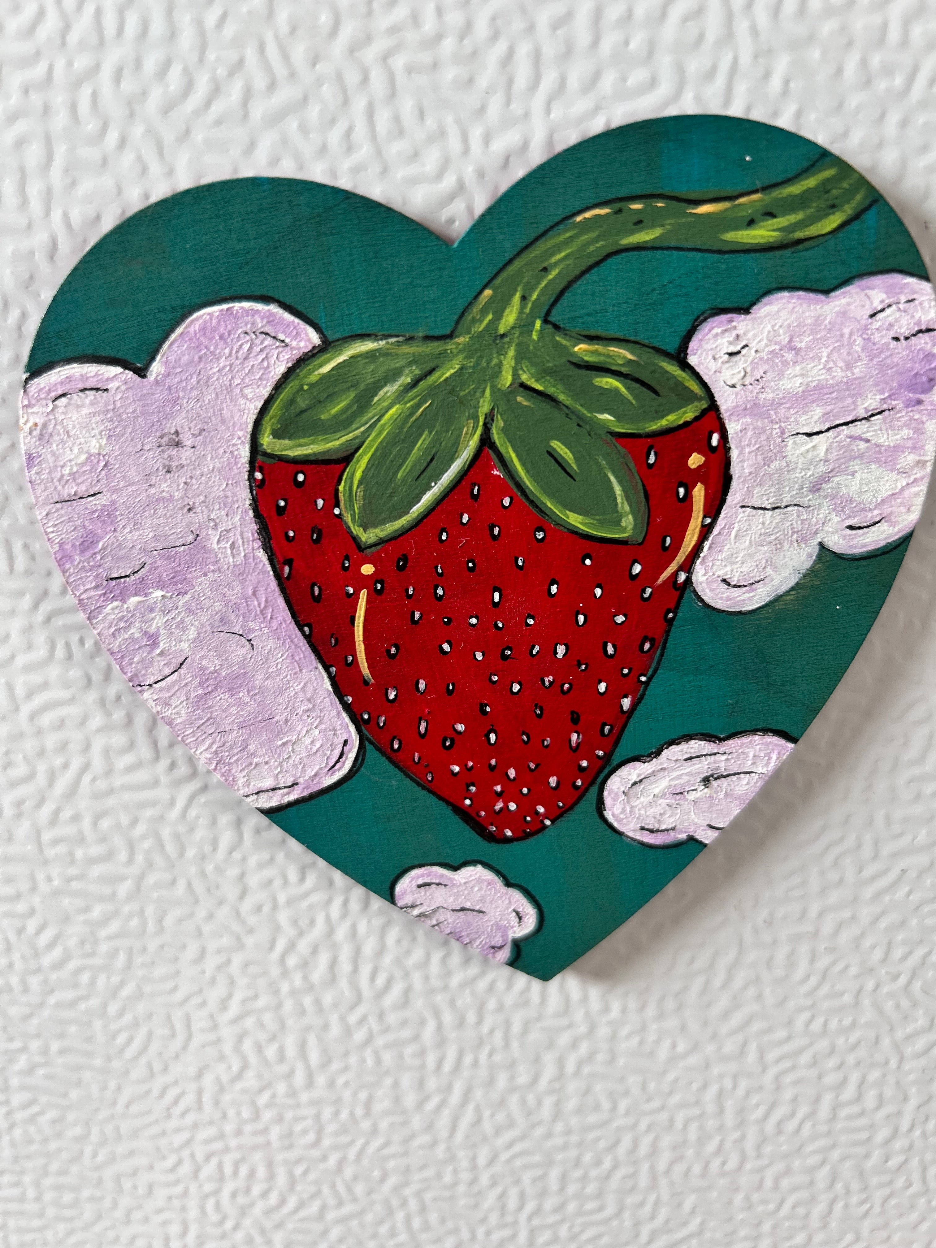 Strawberry in the Clouds